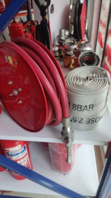 معرفی تجهیزات آتش نشانی زمان در رامسر